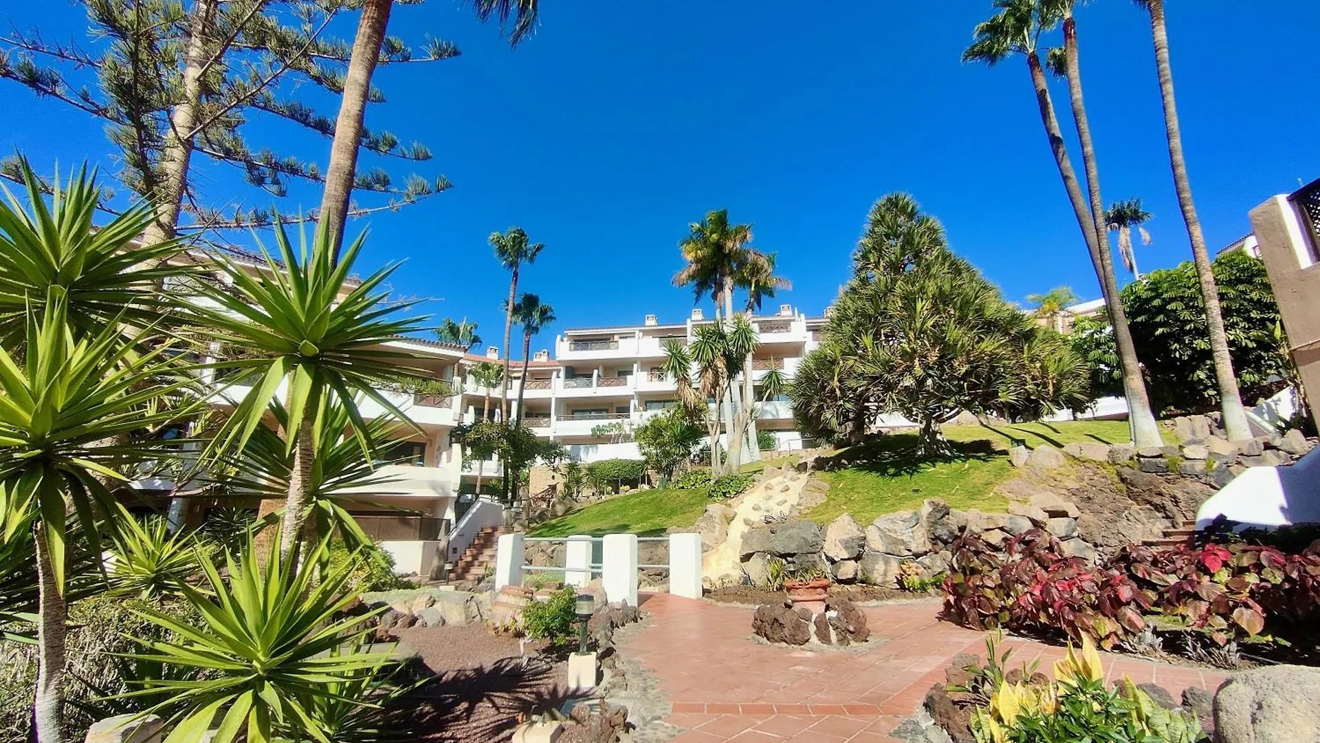 圣米格尔德阿沃纳Alba Garden View Heated Pool - Golf Del Sur公寓 西班牙