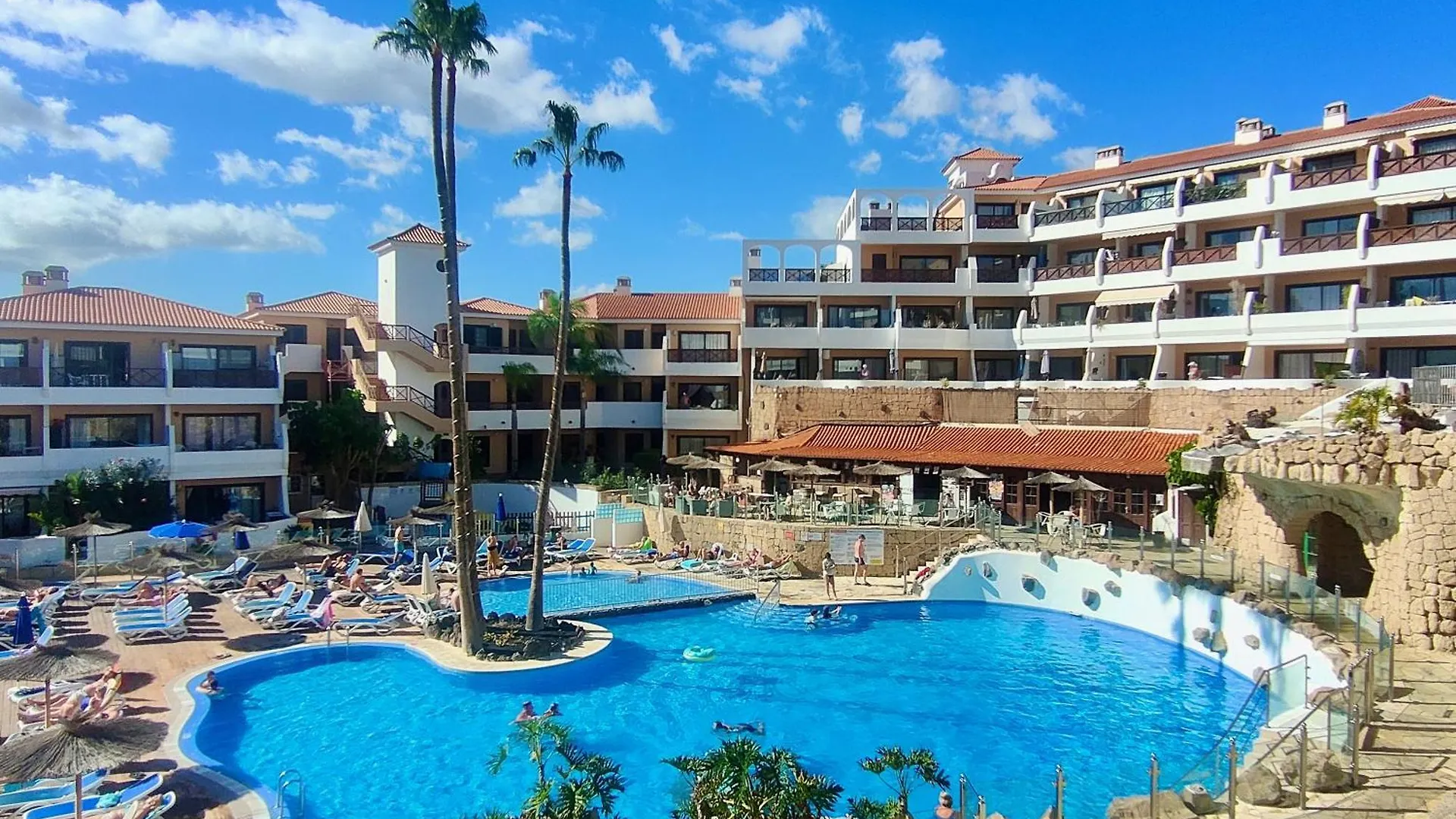 圣米格尔德阿沃纳Alba Garden View Heated Pool - Golf Del Sur公寓 圣米格尔德阿沃纳