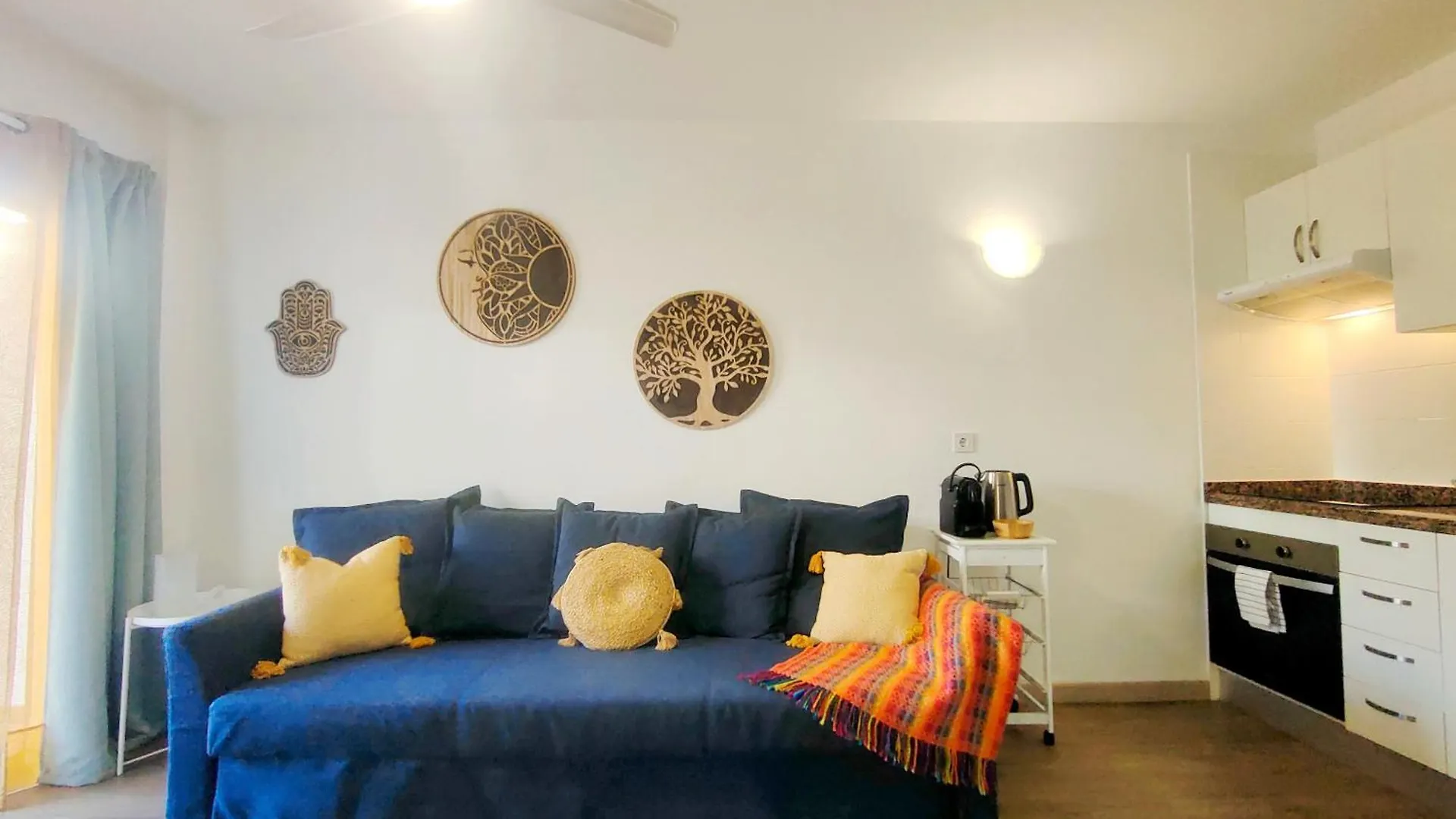 公寓 圣米格尔德阿沃纳Alba Garden View Heated Pool - Golf Del Sur公寓