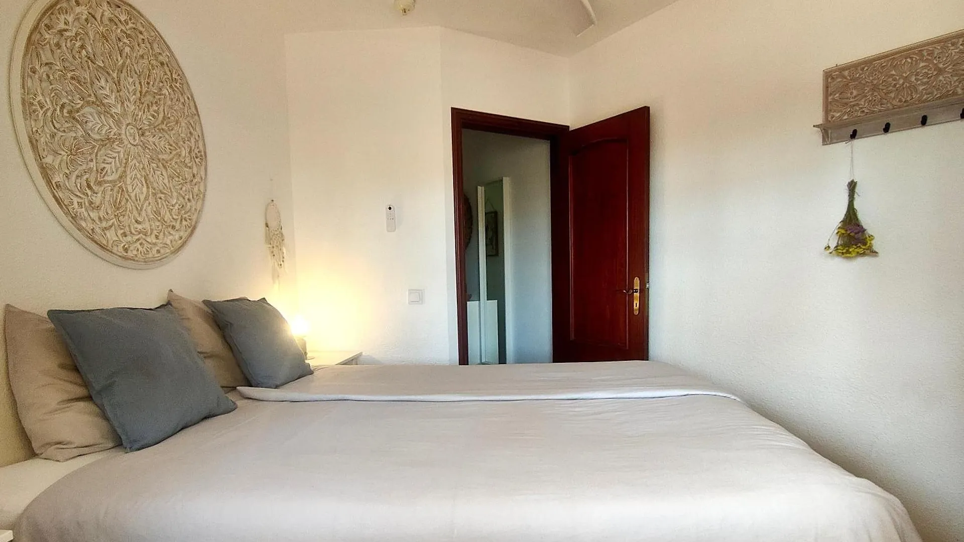 公寓 圣米格尔德阿沃纳Alba Garden View Heated Pool - Golf Del Sur公寓